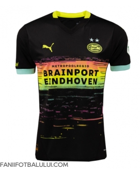 PSV Eindhoven Tricou Fotbal Replică 2024-25 Barbati Deplasare